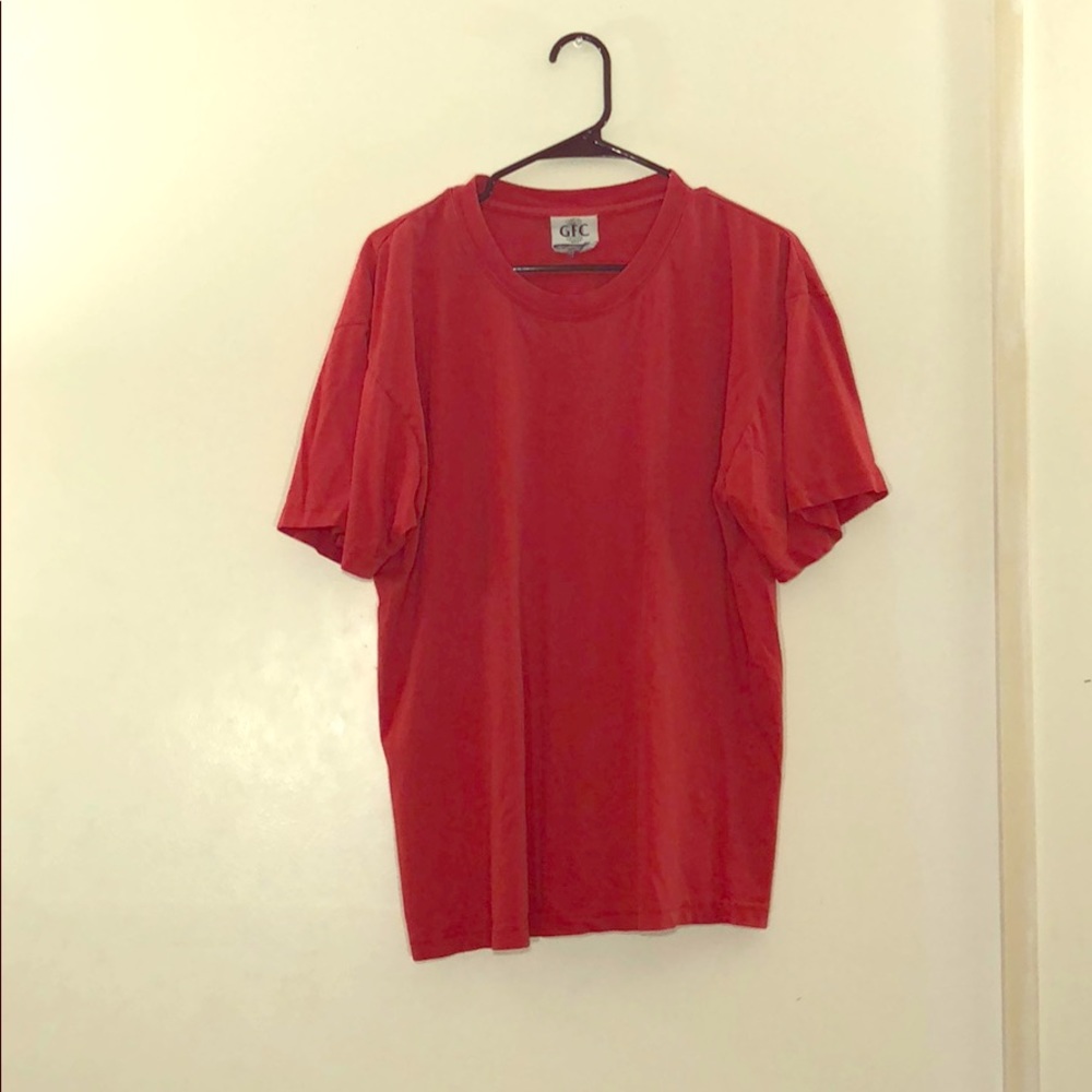 Plain Red T-Shirt